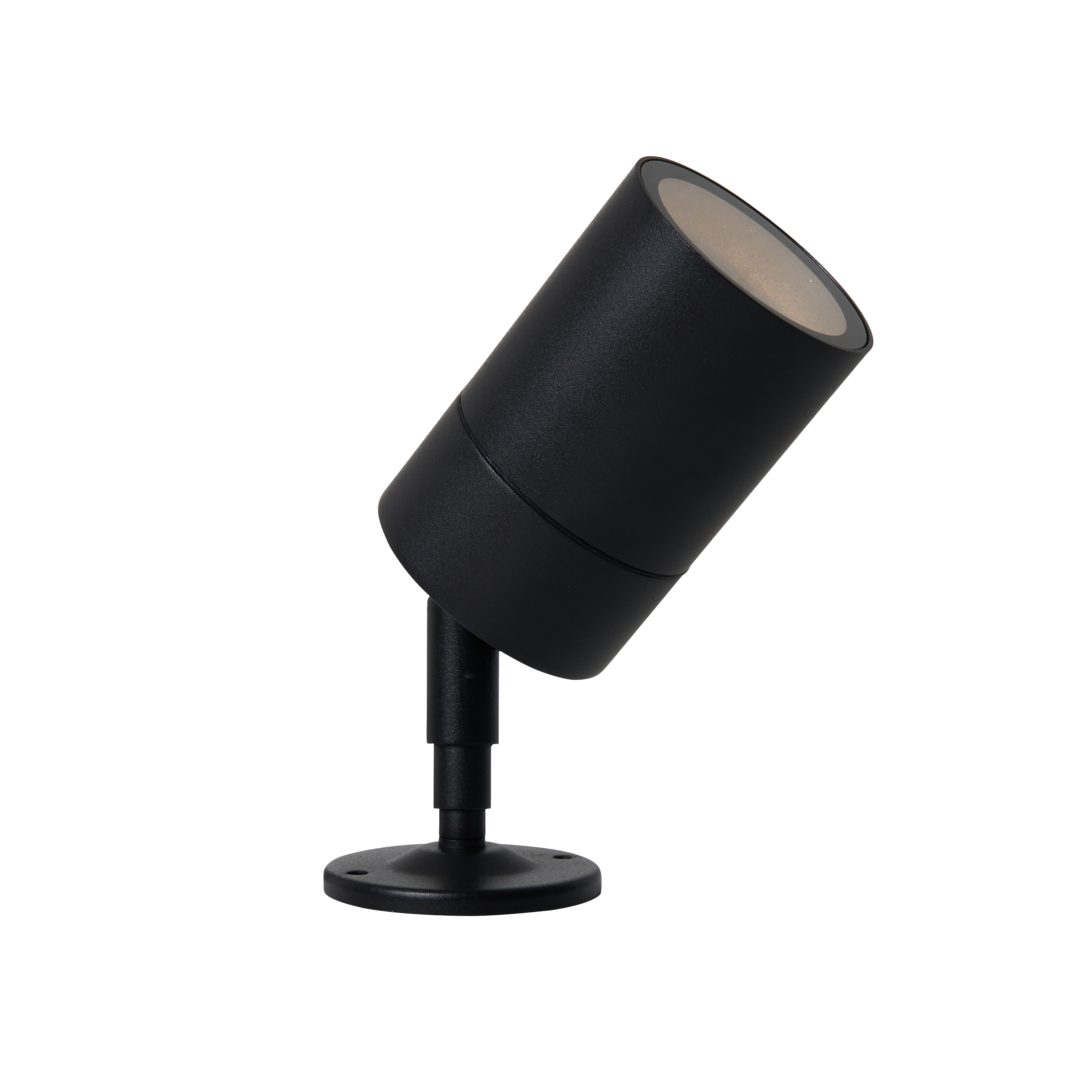 Leto 1 Light Outdoor Spike Light Black
